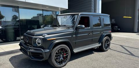 Mercedes-Benz G-Class 2021