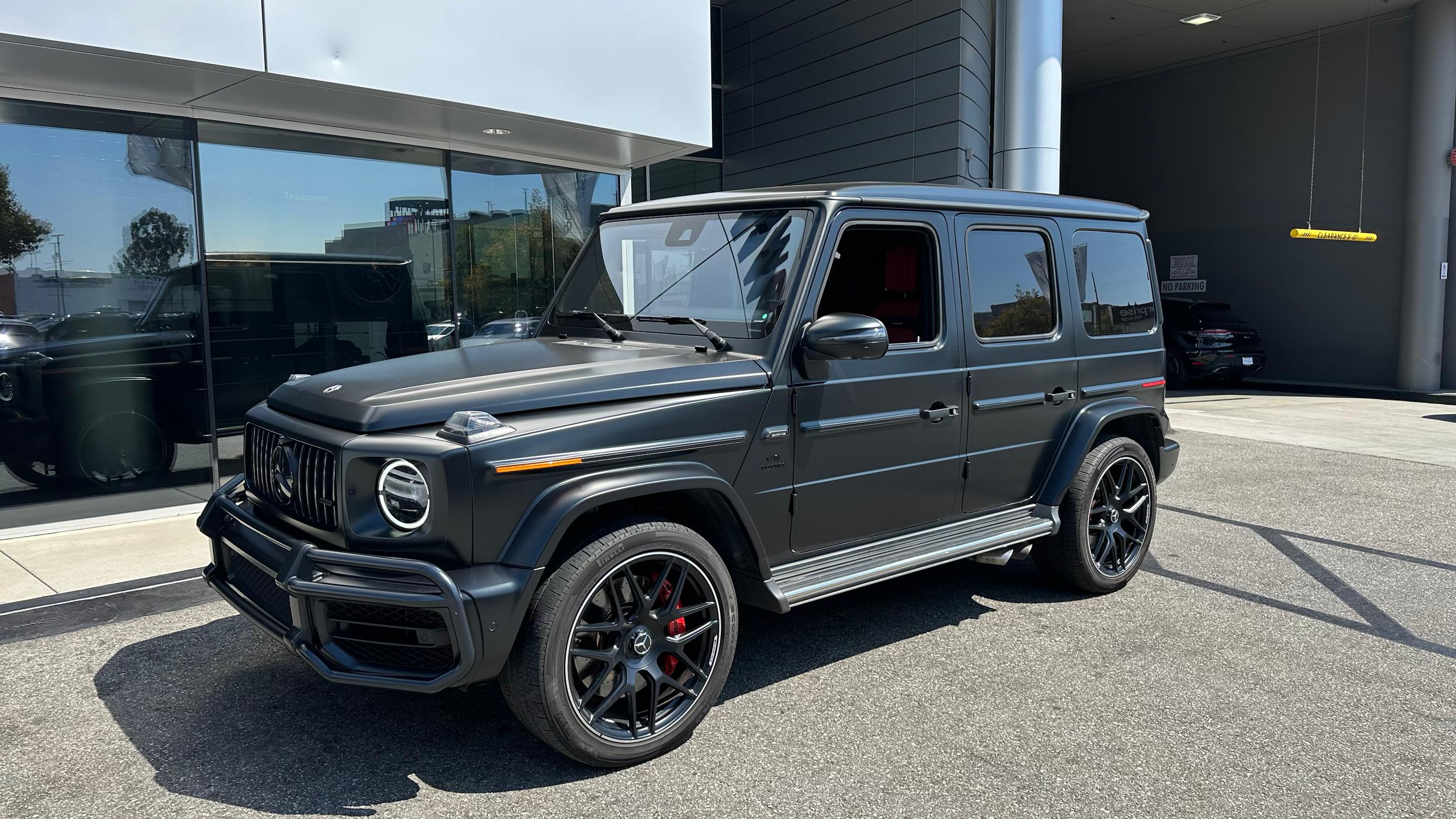 Mercedes-Benz G-Class 2021 in Los Angeles, CA