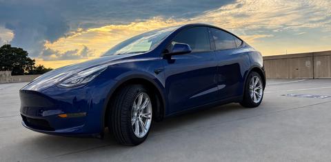Tesla Model Y 2021