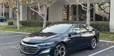 Chevrolet Malibu 2021