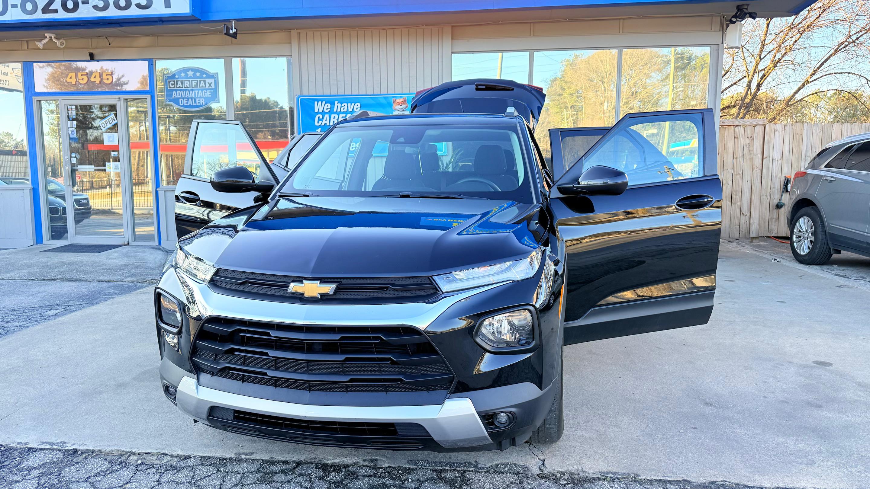 Chevrolet Trailblazer 2023 in 
