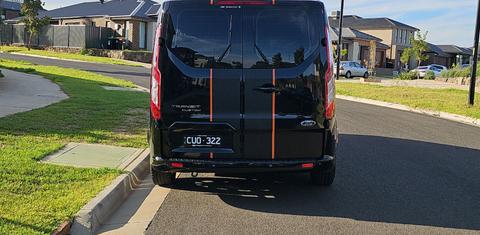 Ford TRANSIT CUSTOM 2023