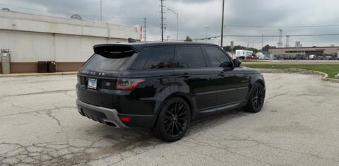 Land Rover Range Rover Sport 2019