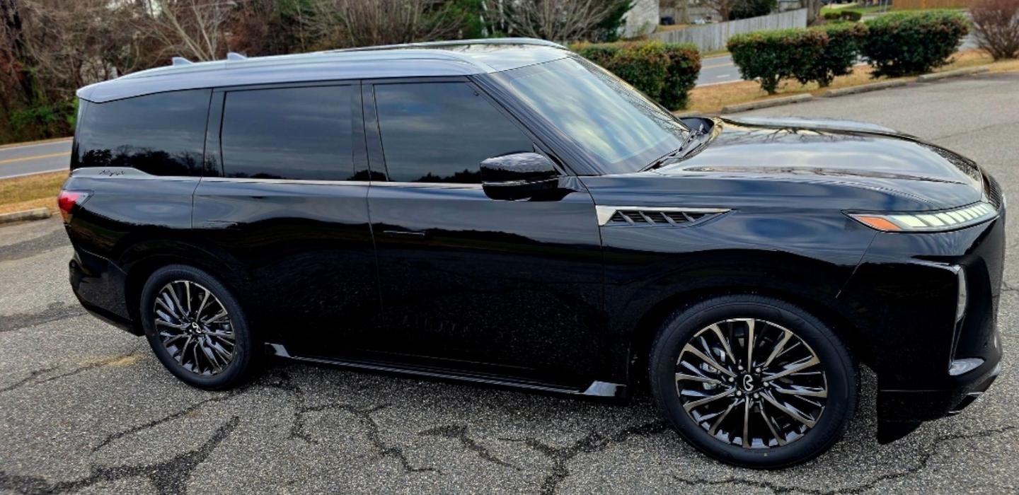 INFINITI QX80 2025 rental in Stafford, VA by Keen Eyes .. Turo