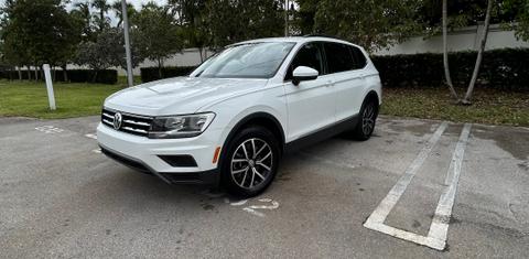 Volkswagen Tiguan 2021