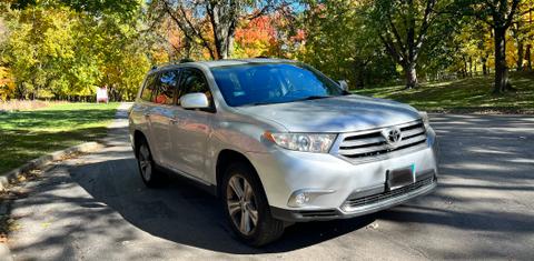 Toyota Highlander 2013