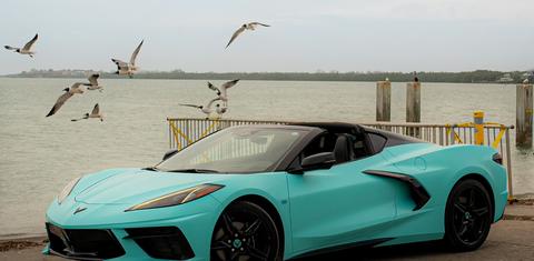 Chevrolet Corvette 2025