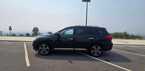 Nissan Pathfinder 2020
