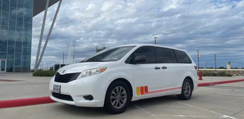 Toyota Sienna 2015