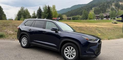 Toyota Grand Highlander 2026