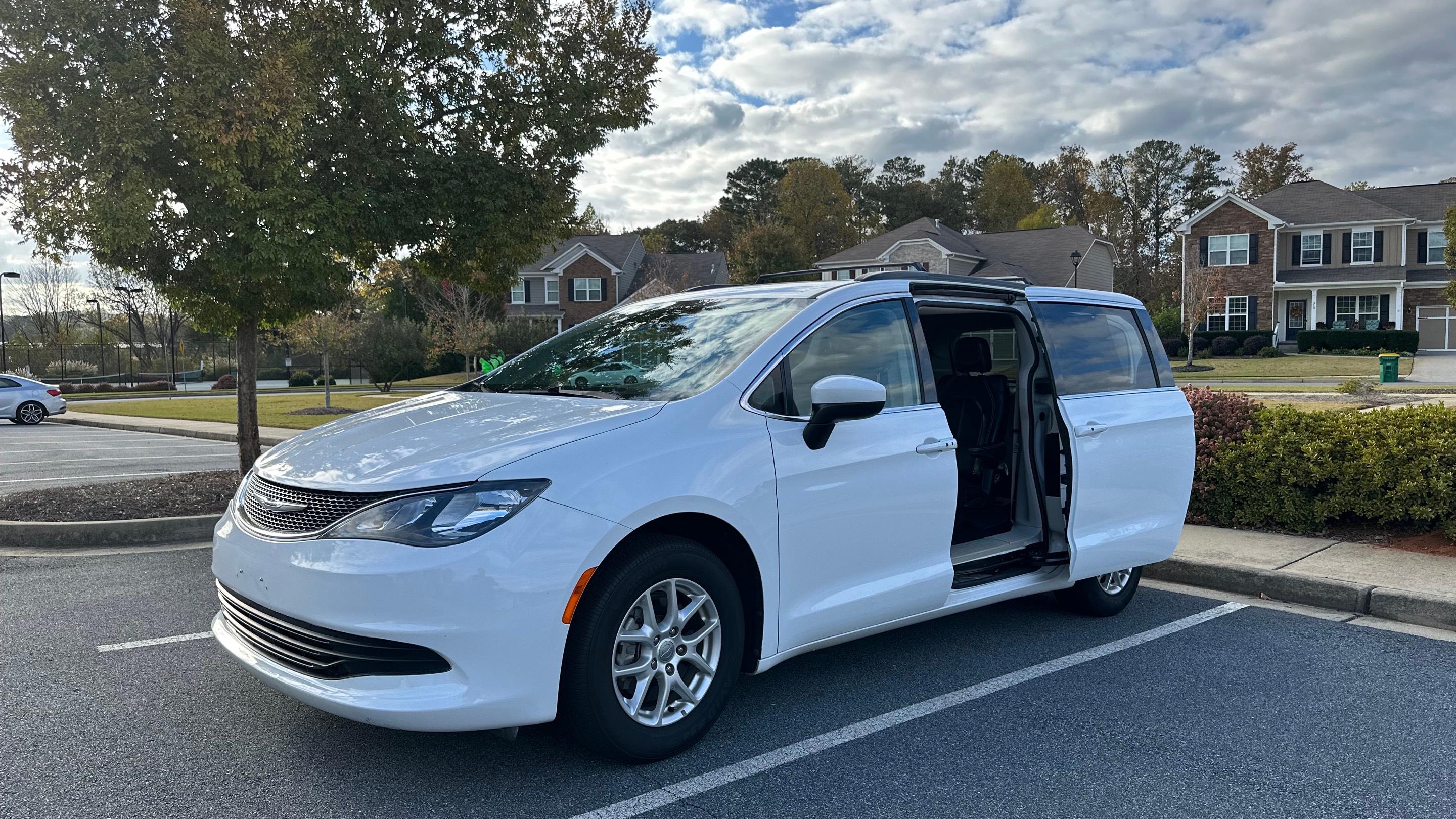 Chrysler Voyager 2020 in 