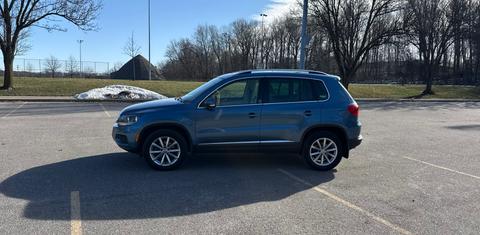 Volkswagen Tiguan 2017
