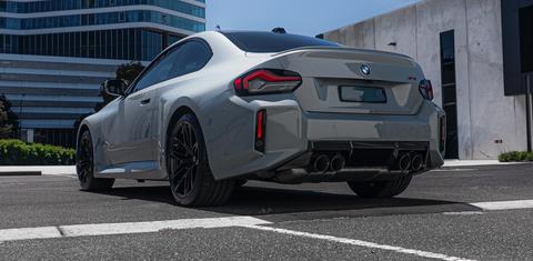 BMW M2 2025