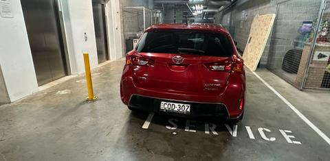 Toyota COROLLA 2013
