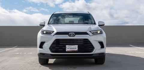 Toyota Grand Highlander 2024