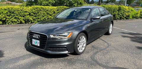 Audi A6 2014