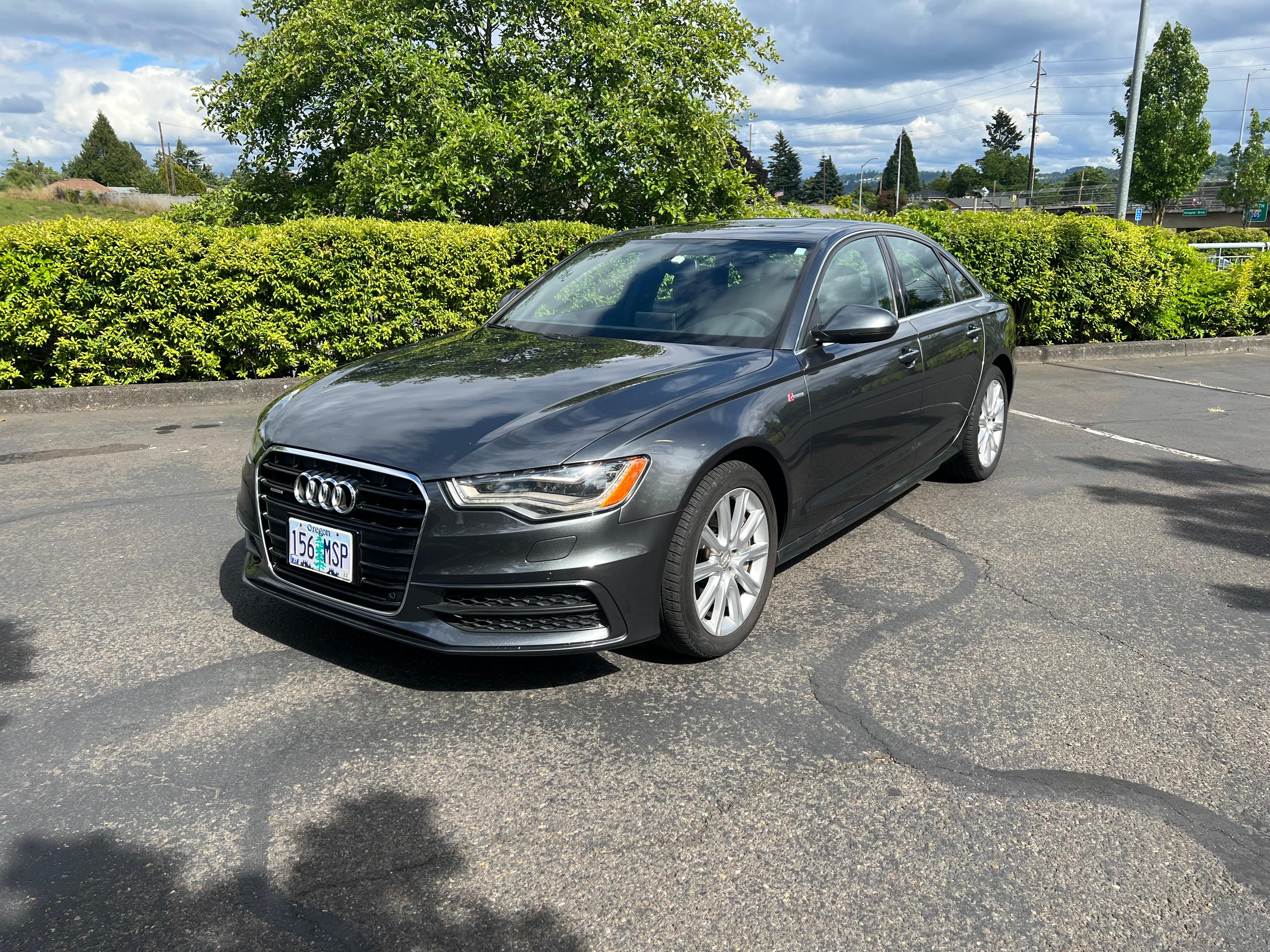 Audi A6 2014 in Portland, OR