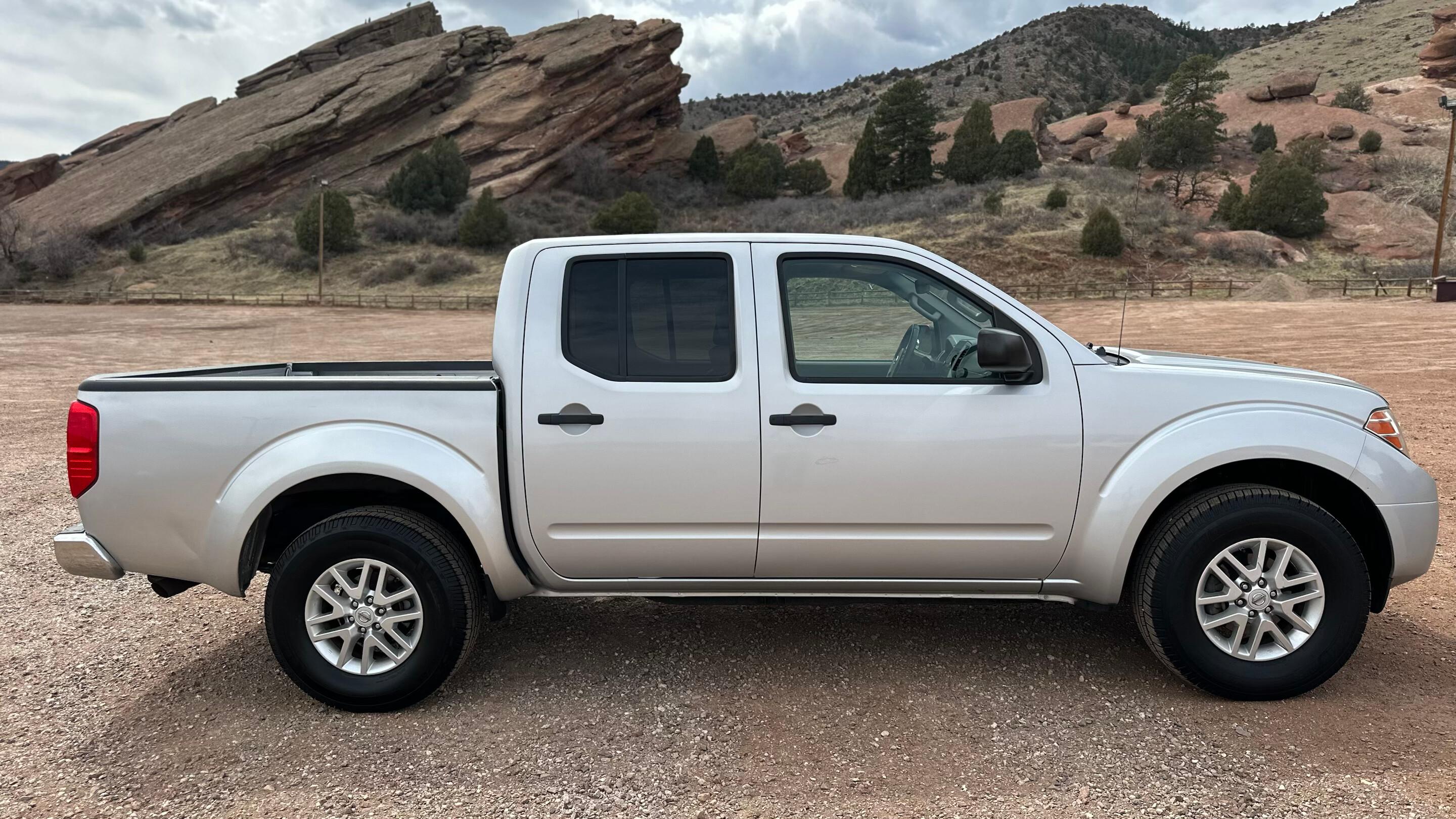 Nissan Frontier 2014 in 