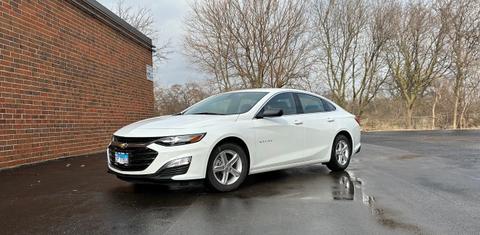 Chevrolet Malibu 2022
