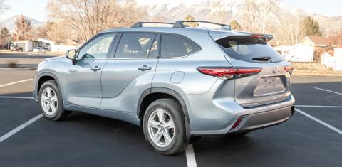 Toyota Highlander Hybrid 2021