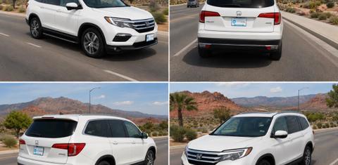 Honda Pilot 2016