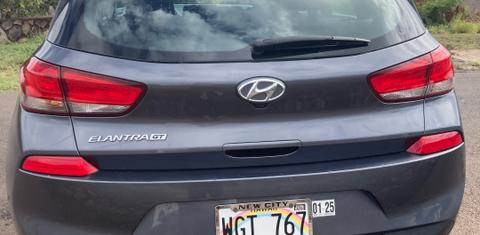 Hyundai Elantra GT 2018