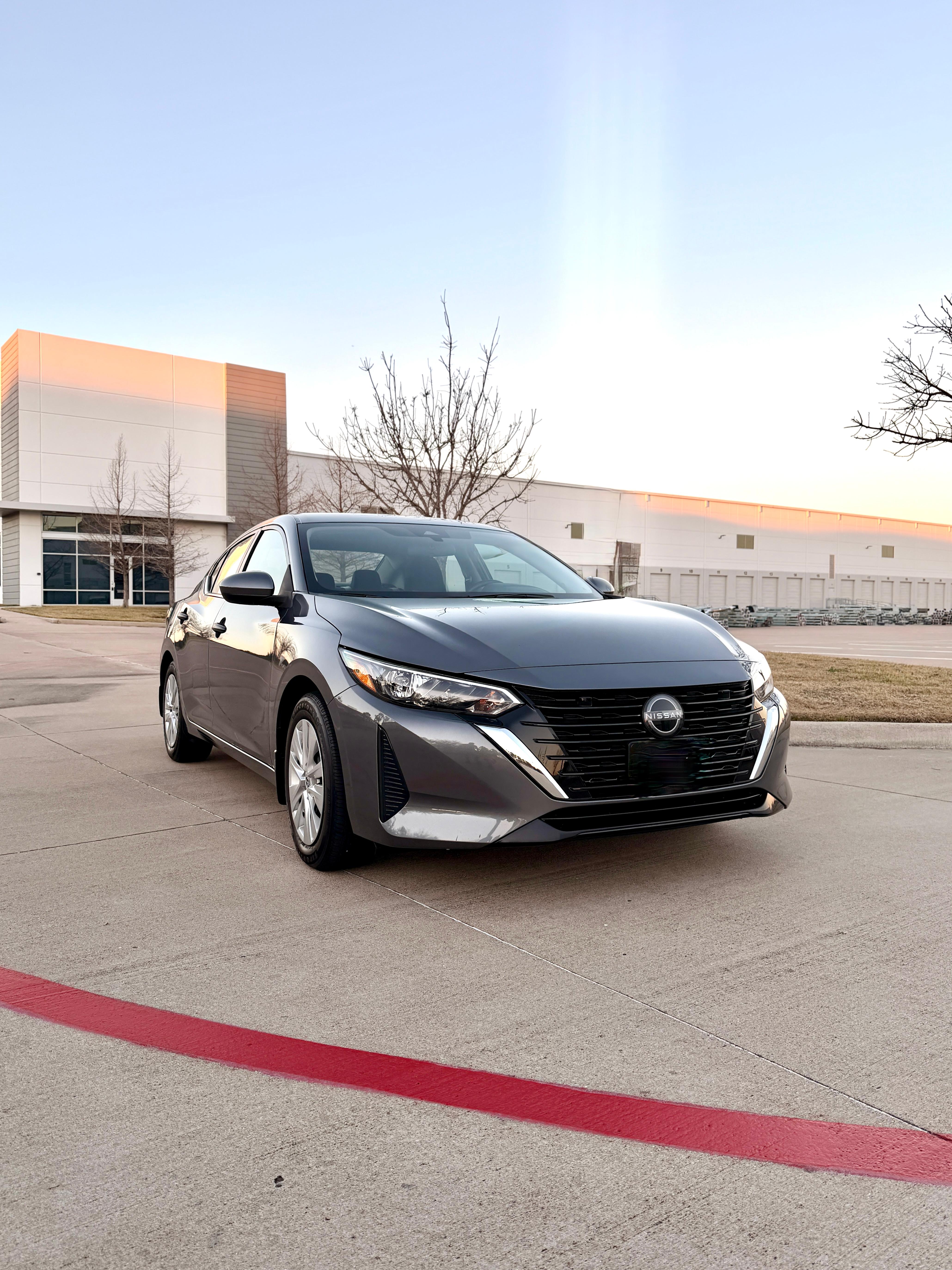 Nissan Sentra 2025 in 