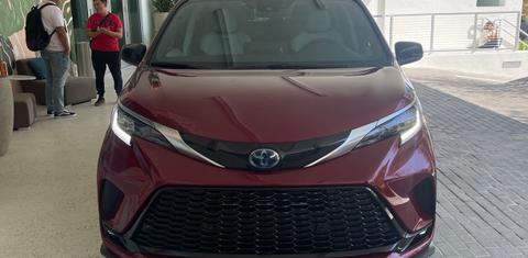 Toyota Sienna 2022