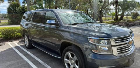 Chevrolet Suburban 2019