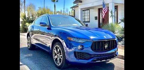 Maserati Levante 2017