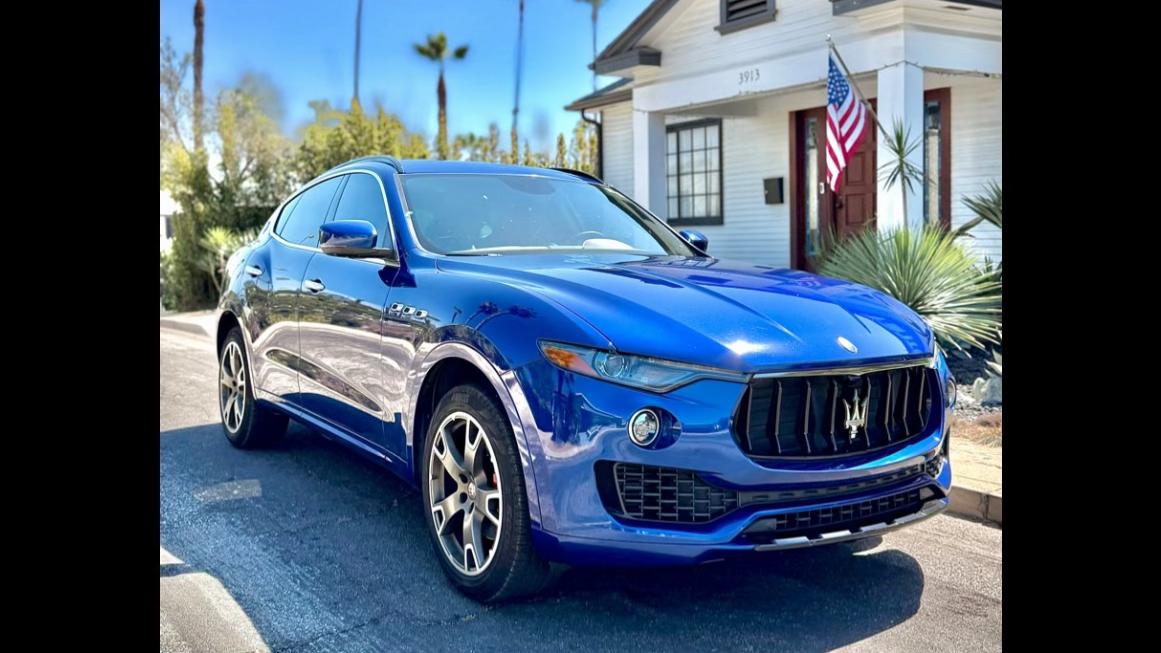 Maserati Levante 2017 in Los Angeles, CA
