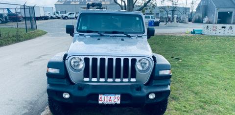 Jeep Wrangler Unlimited 2018
