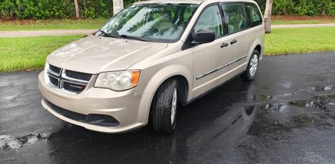 Dodge Grand Caravan 2014