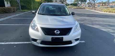 Nissan Versa 2014