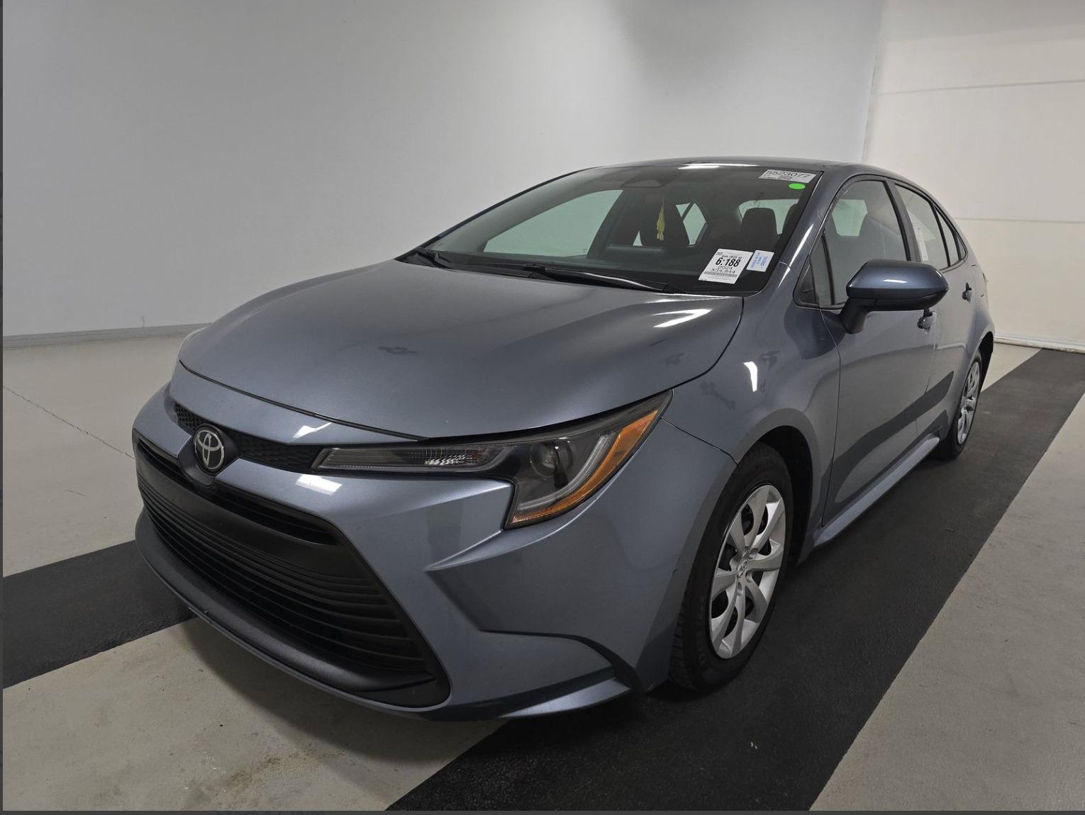 Toyota Corolla 2024 in 