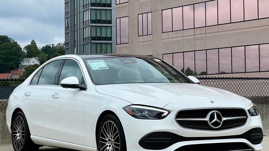 Mercedes-Benz C-Class 2024 in 