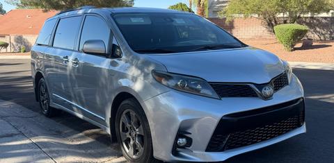 Toyota Sienna 2020