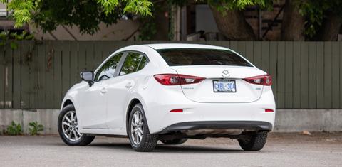 Mazda Mazda3 2016