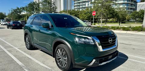 Nissan Pathfinder 2025