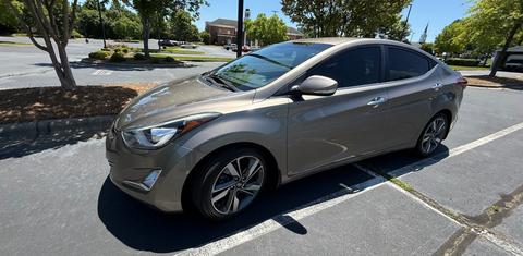Hyundai Elantra 2015
