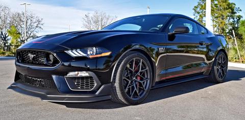 Ford Mustang 2021