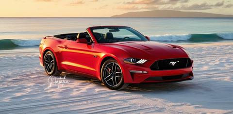Ford Mustang 2018