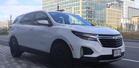 Chevrolet Equinox 2024
