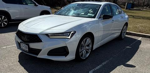 Acura TLX 2022