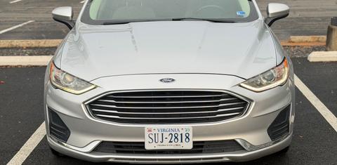 Ford Fusion Hybrid 2019