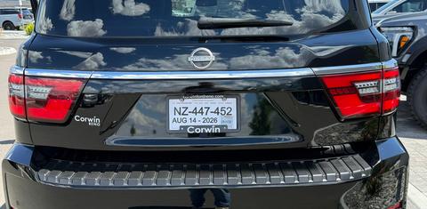 Nissan Armada 2022