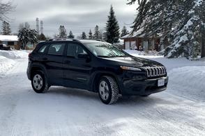 Jeep Cherokee car
