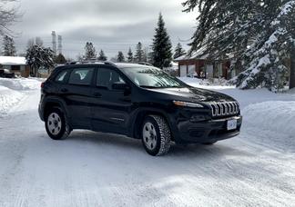 Catégorie de véhicule : Jeep Cherokee