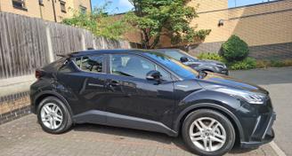 Toyota C-HR 2021 — Car rental alternative in London