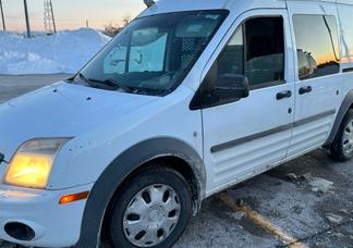 Catégorie de véhicule : Ford Transit Connect Cargo